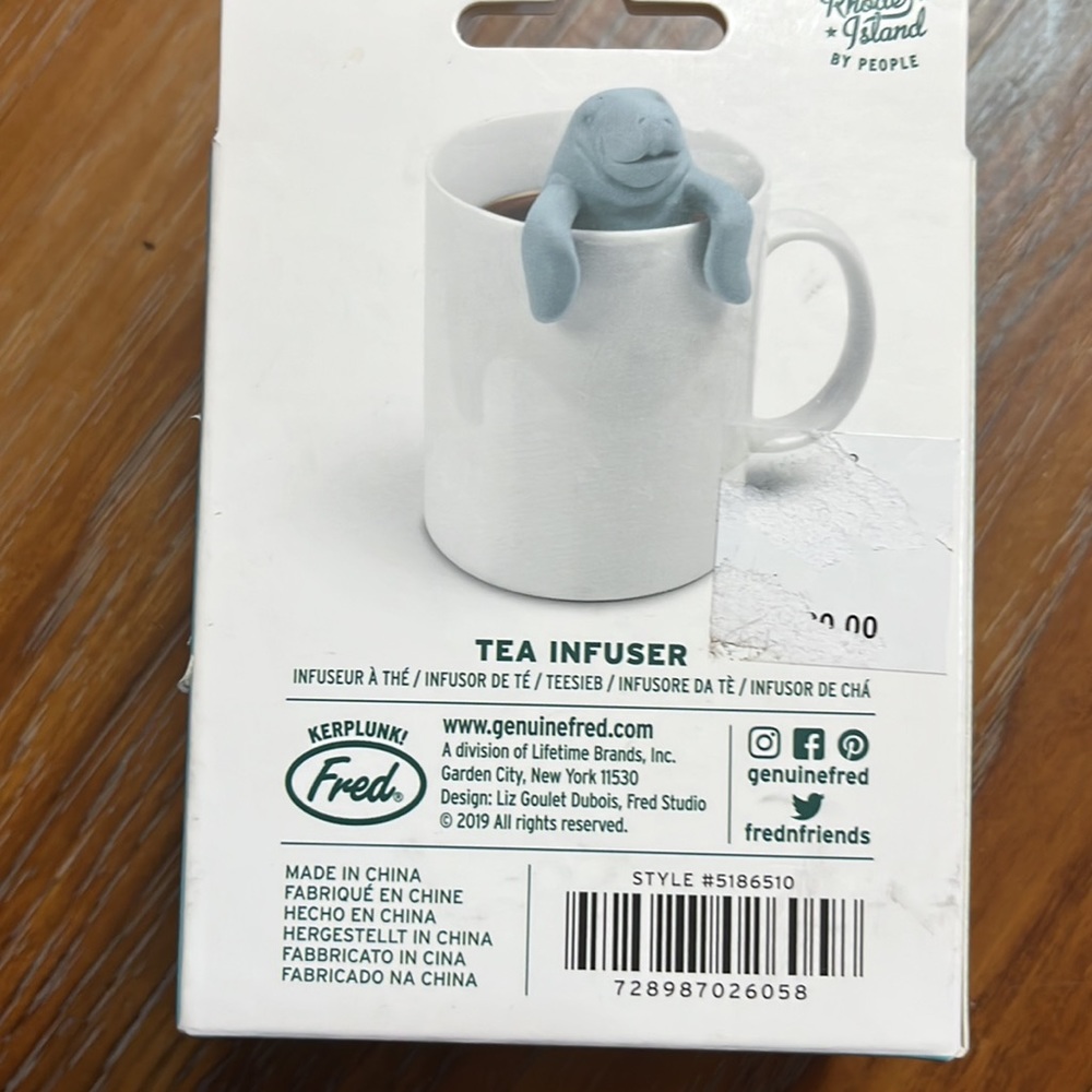 Tea infuser - Picture 3 of 3